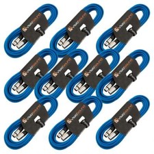 Câble micro xlr mâle - 6m,