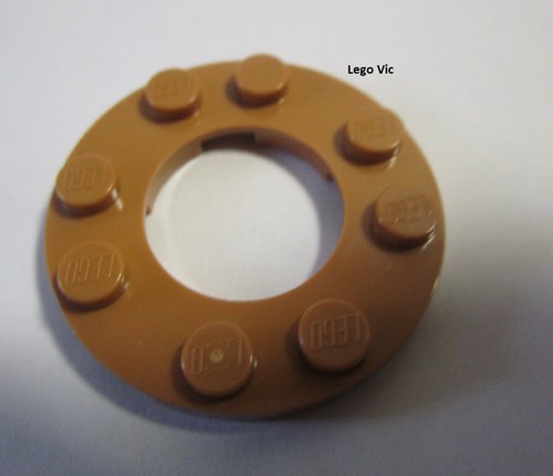 Lego 11833 plate - x2, 4x4
