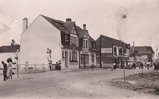 Carte postale ancienne postcard STELLA-PLAGE boulevard Labrasse boucherie écrite