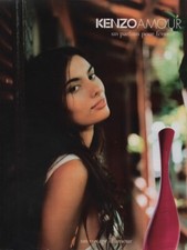Publicité papier Parfum. Perfume ad Kenzo Amour de Kenzo 2010