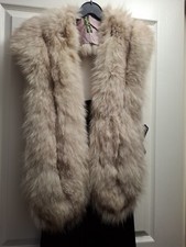 étole fourrure Renard