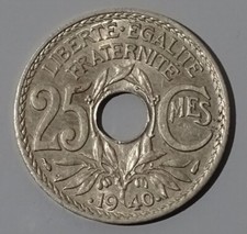 25 centimes 1940 lindauer 
