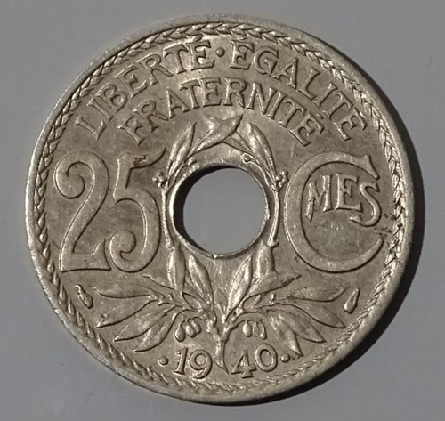 Centimes 1940 lindauer - lindauer,