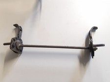 support de roues avants de tondeuse wolf pbt 46 4 t tractee