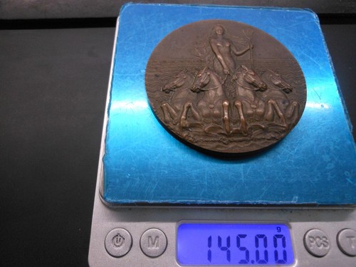 Médaille inauguration - médaille,