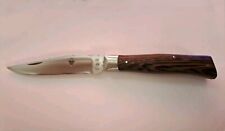 couteau de poche pliant THIERS-ISSARD, Acier 12C27, Manche en Wengé, Cran forcé