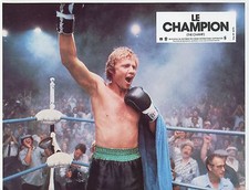 JOHN VOIGHT  CHAMPION THE CHAMP 1979 VINTAGE PHOTO LOBBY CARD N°3 BOXE BOXING