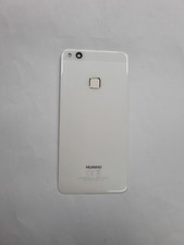 VITRE ARRIERE HUAWEI P10 LITE Avec Empreinte Digitale Origine Blanc