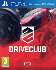 Jeu PS4 DriveClub