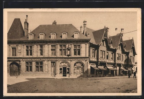 Cpa reims vieilles - cpa,