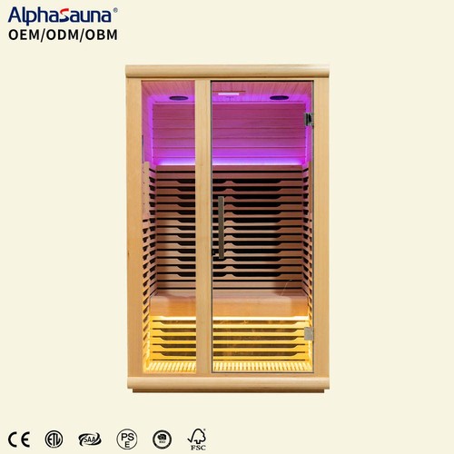 Sauna domestique infrarouge - sauna, à