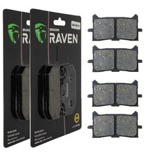 2 Kit plaquettes frein Av Ga