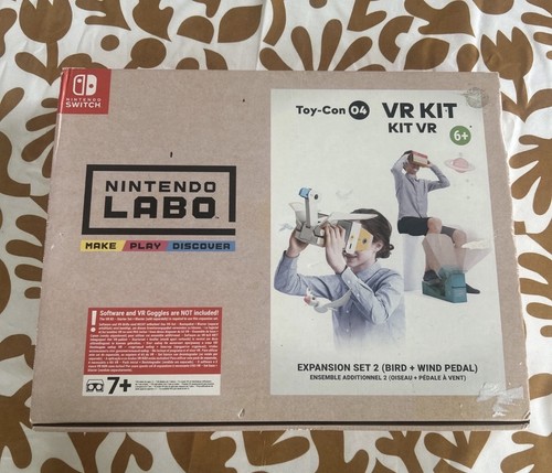 Nat nintendo labo switch - nintendo, vr