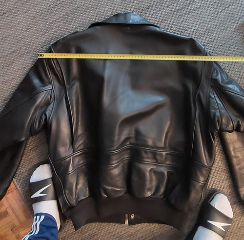 Creek bomber homme cuir - , noir