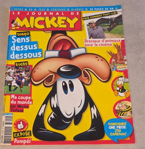 Journal mickey sens - mickey,