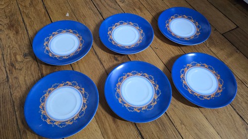 Lot petites assiettes - de,