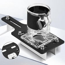 Base de toupie à bois pour le travail du bois et l'épissure de meubles