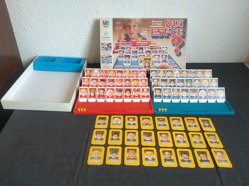Jeu société qui - de, est