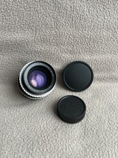 Carl Zeiss Jena Pancolar 50 mm F/1,8, monture objectif DDR M42.