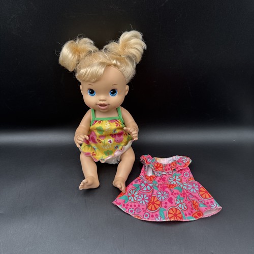 Baby alive 2011 blonde pretty - 2011,