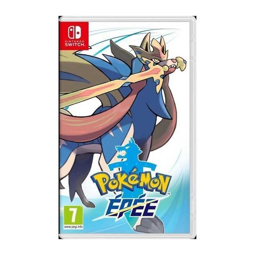 Pokemon epee jeu switch - pokemon,