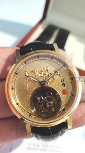 Montre flying tourbillon - flying,