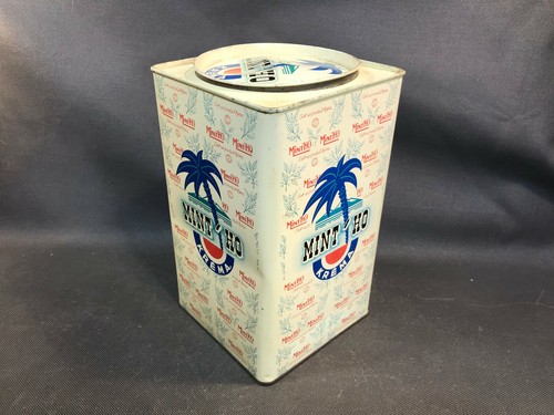Ancienne boite tole - ancienne,