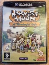Harvest Moon A Wonderful Life NEW Blister Sealed - Nintendo Gamecube PAL UK ITA