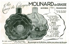 Publicité ancienne eaux de