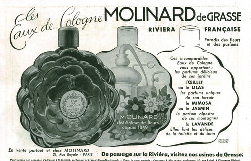 Publicité ancienne eaux - , de