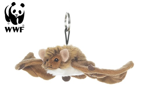 Wwf peluche chauve souris - chauve-souris, 23cm