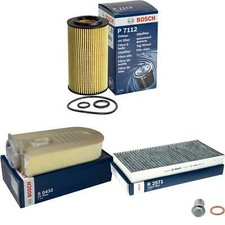 BOSCH Inspection Set Filtre Pour Mercedes SLK R172 250 CDI D SLC