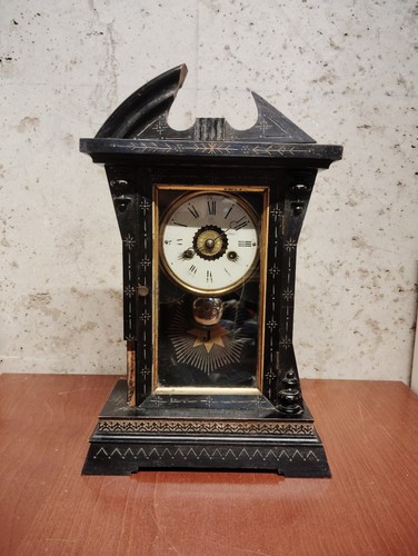 Horloge buffet table - buffet,
