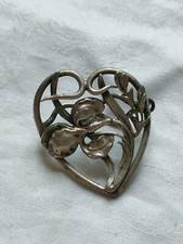 Bijou ancien : pince foulard 