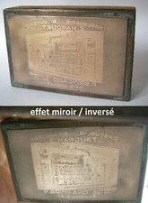 ancienne matrice d'impression