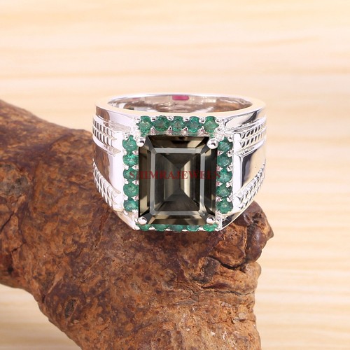 Bague argent sterling 925 - en,