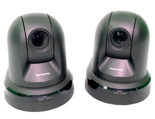 2x Panasonic AW-HN38 (HDMI NDI PTZ camera)