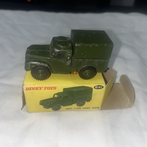 Dinky toys angleterre - 641, army