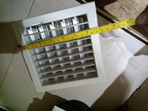Grilles ventilation ou - ou, d