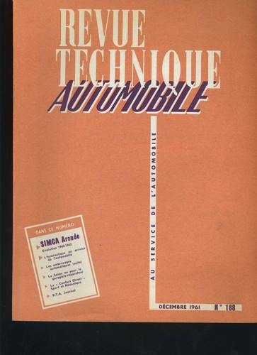 Revue technique - (c3a)revue,
