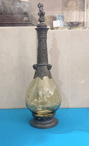 Ancienne aiguière cristal - aiguière,