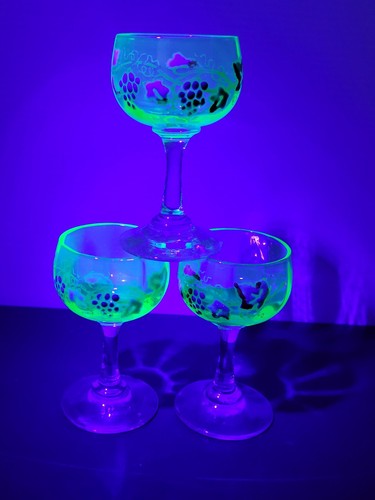 Verre liqueur émaillé - 3,