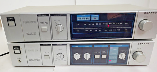 Vtg sanyo stereo jt220 - jt220, ja220