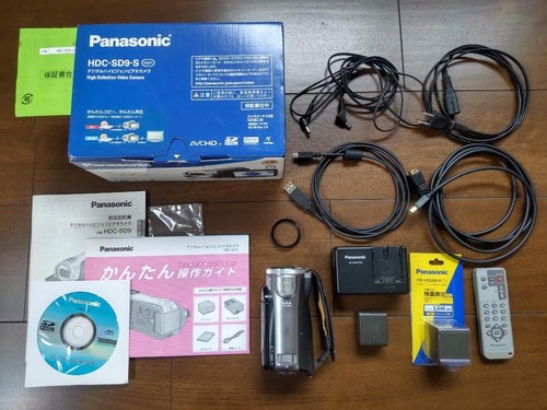Panasonic hdc sd9 silver - panasonic,