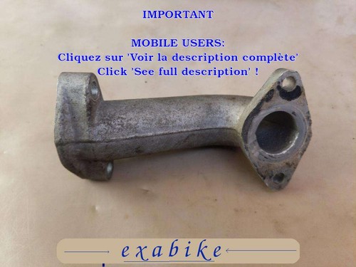 Pipe admission pour masai 50 - pour,