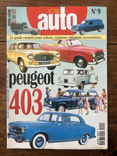 Votre auto hors - auto, série
