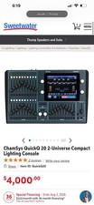 ChamSys QuickQ 20 DMX Control