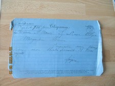 PAUL FUGERE ARTISTE LYRIQUE OPERETTE CAFE CONCERT LETTRE AUTOGRAPHE  MANUSCRITE