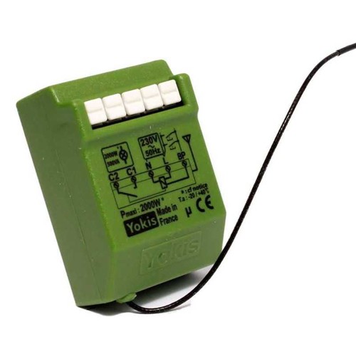 Télérupteur temporisé radio - temporisé,