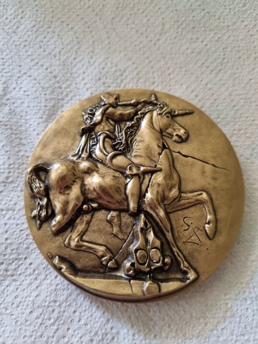 Médaille bronze - médaille, de